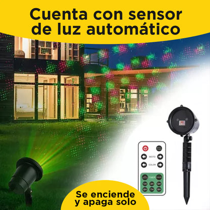 LedProyector - Proyector de Luces Navideño
