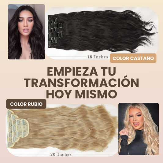 EXTENSIONES DE CABELLO