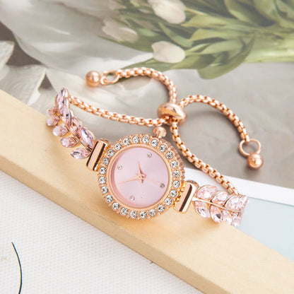 Reloj para Mujer con Elemento de Pulsera