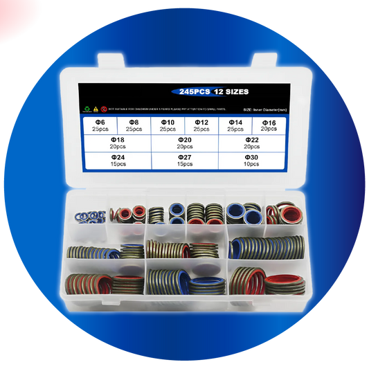 SET ARANDELAS X 245 PIEZAS