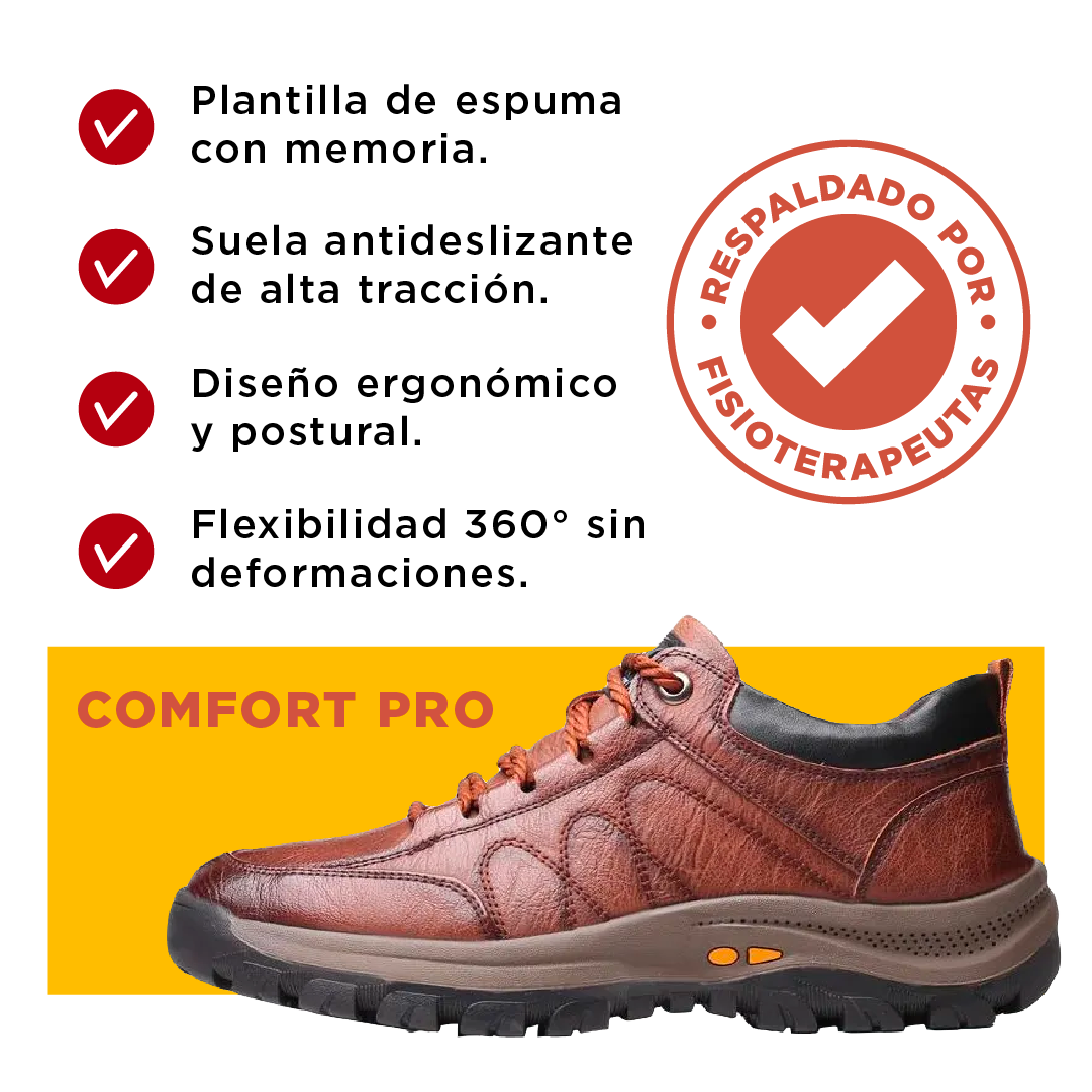 Zapatos Ortopédico Trail™ para Hombre | Edición 2025