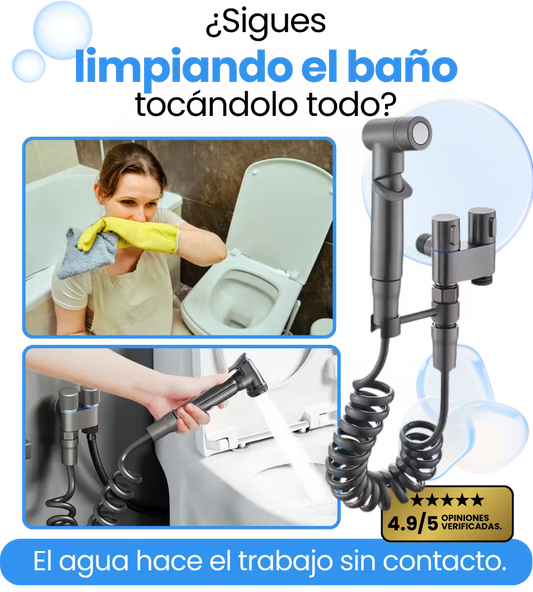 Kit Rociador para Baño Bidet