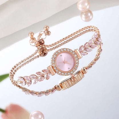 Reloj para Mujer con Elemento de Pulsera