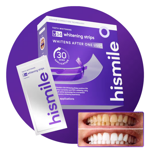 Tiras Bucales Hismile 14 Und