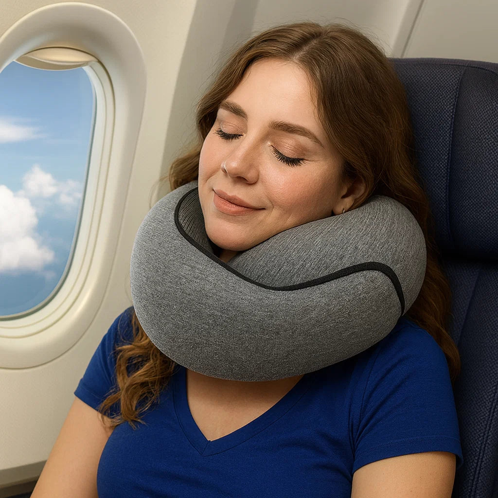 Almohada Viajera Compacta