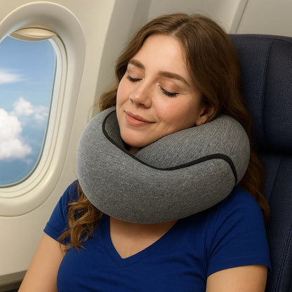 Almohada Viajera Compacta