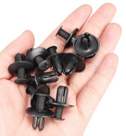 RIVETBUCKLE™ REMACHES PLASTICOS