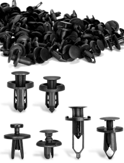 RIVETBUCKLE™ REMACHES PLASTICOS